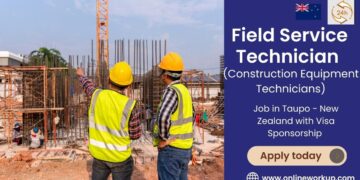 Field Service Technician Job in Taupo – New Zealand with Visa Sponsorship