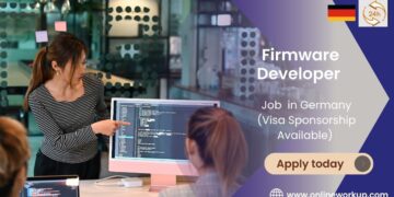 Firmware Developer Job in Germany with Visa Sponsorship