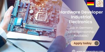 Hardware Developer Industrial Electronics Needed  in Germany (Visa Sponsorship Available)