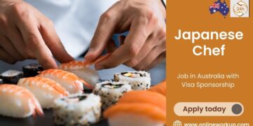Japanese Chef Needed in Australia with Visa Sponsorship