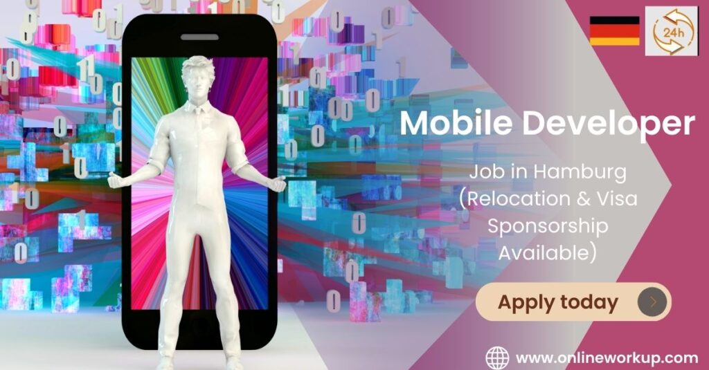 Mobile Developer Job in Hamburg (Relocation & Visa Sponsorship Available)