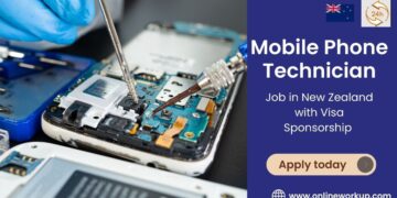 Mobile Phone Technician Needed in New Zealand  with Visa Sponsorship
