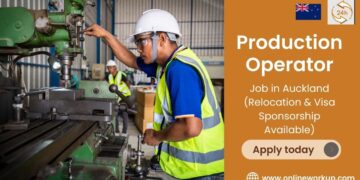 Production Operator Job in Auckland (Relocation & Visa Sponsorship Available)