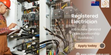 Registered Electrician Job in New Zealand (Visa Sponsorship Available)