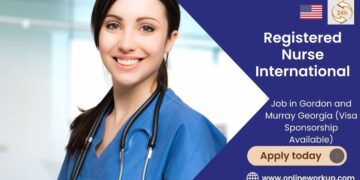 Registered Nurse International Job in Gordon and Murray Georgia (Visa Sponsorship Available)