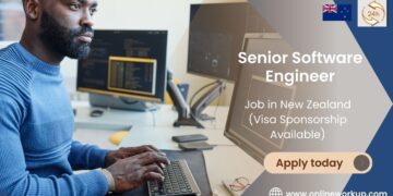 Senior Software Engineer Job in  New Zealand  with Visa Sponsorship