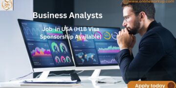 Business Analysts Required in USA (H1B Visa Sponsorship Available)