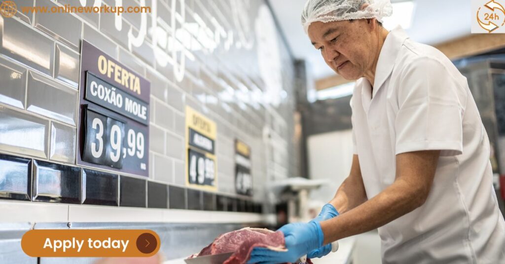 Butcher, Industrial Job in Canada For Foreigners with LMIA