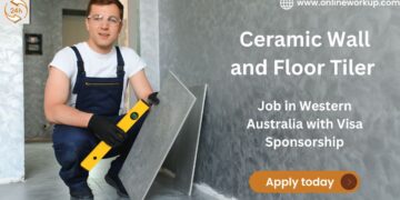 Ceramic Wall and Floor Tiler Job in Western Australia with Visa Sponsorship