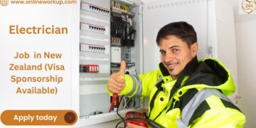 Electrician Needed in New Zealand (Visa Sponsorship Available)