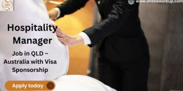 Hospitality Manager Job in QLD – Australia with Visa Sponsorship