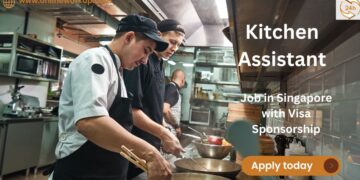 Kitchen Assistant Needed in Singapore with Visa Sponsorship Kitchen Assistant Needed in Singapore with Visa Sponsorship