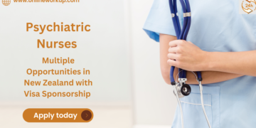 Psychiatric Nurses – Multiple Opportunities in New Zealand with Visa Sponsorship