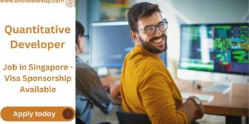 Quantitative Developer Job in Singapore – Visa Sponsorship Available