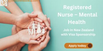 Registered Nurse – Mental Health Job in New Zealand with Visa Sponsorship