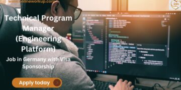 Technical Program Manager (Engineering Platform) Job in Germany with Visa Sponsorship Technical Program Manager (Engineering Platform) Job in Germany with Visa Sponsorship