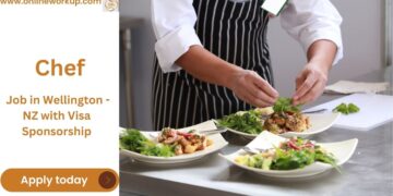 Chef Job in Wellington – NZ with Visa Sponsorship