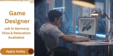 Game Designer Job in Germany (Visa & Relocation Available) Game Designer Job in Germany (Visa & Relocation Available)