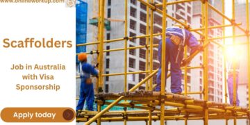 Leading Hand Scaffolders looking for Sponsorship in Australia