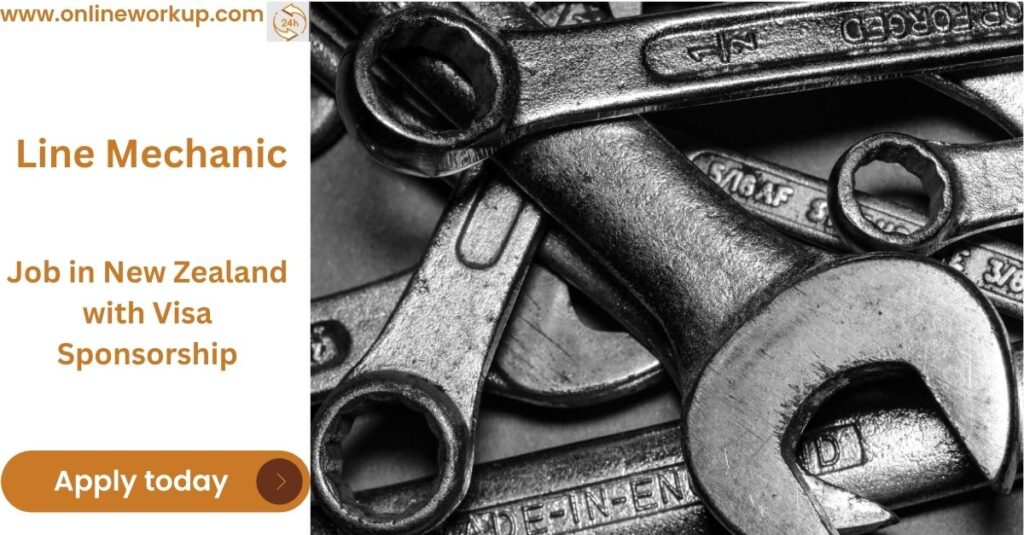 Line Mechanic Job in New Zealand with Visa Sponsorship