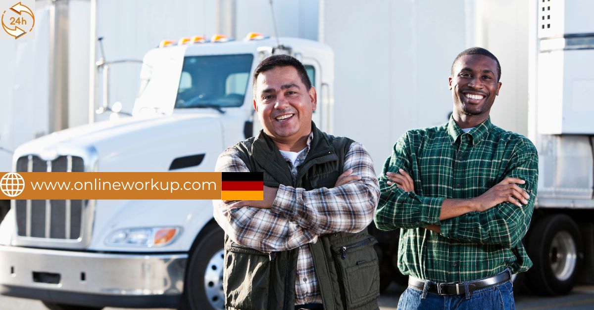 Truck Drivers from South Africa & Namibia Needed in Germany | Visa Support!