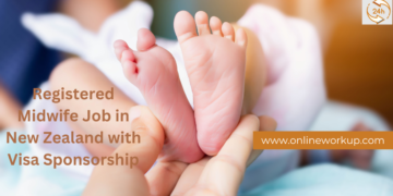 Registered Midwife Job in New Zealand with Relocation Assistance & Visa Sponsorship