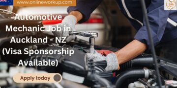 Automotive Mechanic Job in Auckland – NZ (Visa Sponsorship Available)