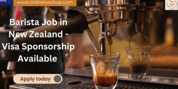 Barista Job in New Zealand – Visa Sponsorship Available 