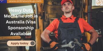 Heavy Duty Mechanic Job in Australia (Visa Sponsorship Available)