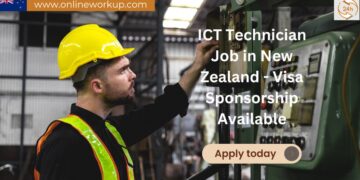ICT Technician Job in New Zealand – Visa Sponsorship Available
