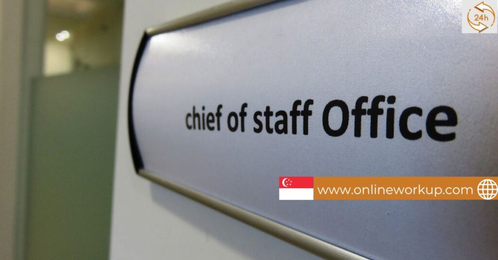Chief of Staff – Real Estate Tech Startup in Singapore (Visa Sponsorship Available)