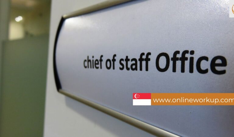 Chief of Staff – Real Estate Tech Startup in Singapore (Visa Sponsorship Available) Chief of Staff – Real Estate Tech Startup in Singapore (Visa Sponsorship Available)