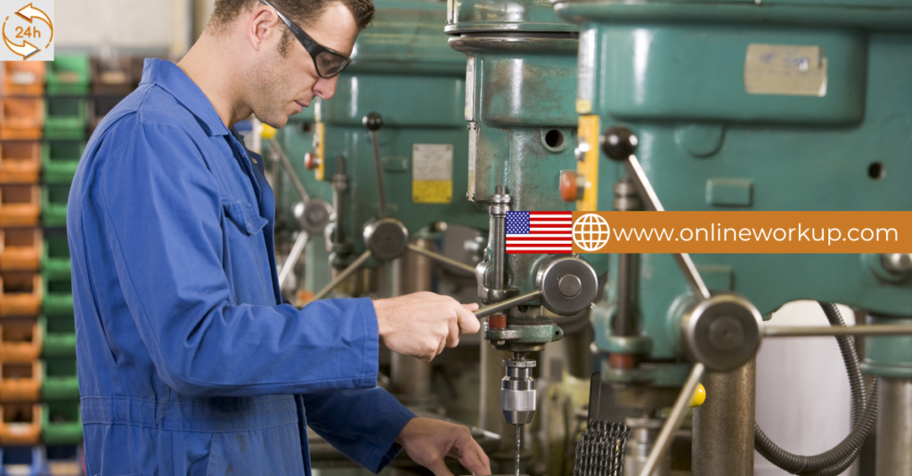 Machinist Job in USA – Visa Sponsorship Available