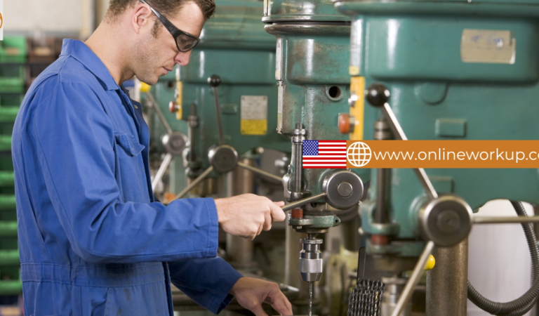 Machinist Job in USA – Visa Sponsorship Available