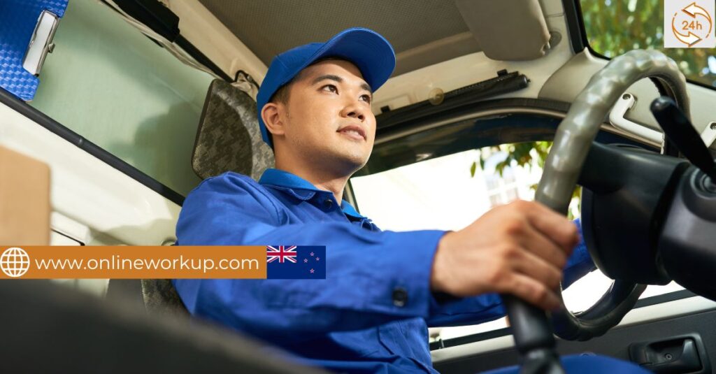 Courier Truck Driver Job in Auckland - NZ with Visa Sponsorship