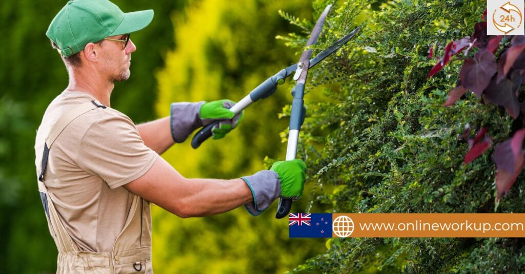 Landscape Gardener Job in New Zealand with Visa Sponsorship