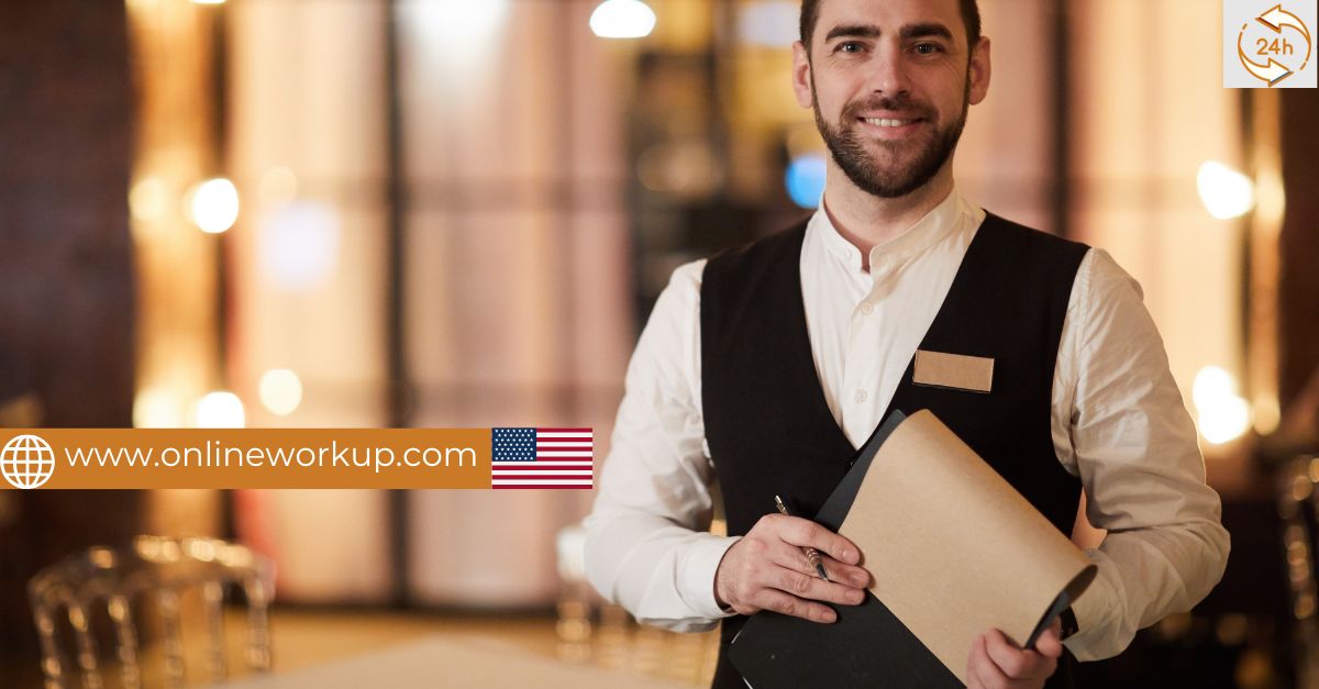 Server-Seasonal Job in USA
