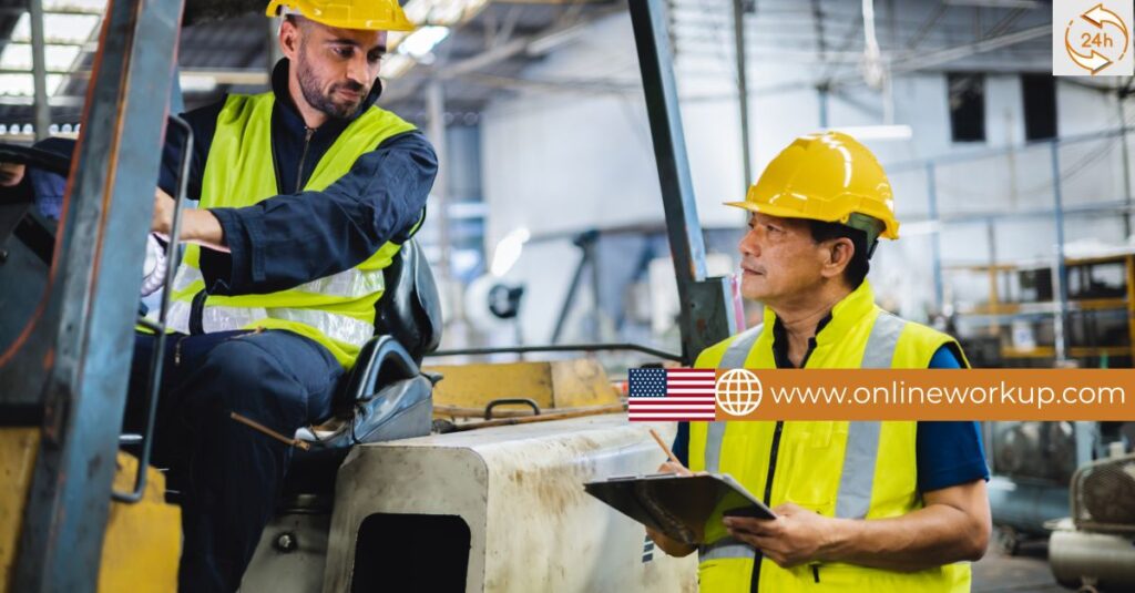 Work in the USA! Forklift Operator Jobs with Full Visa Sponsorship