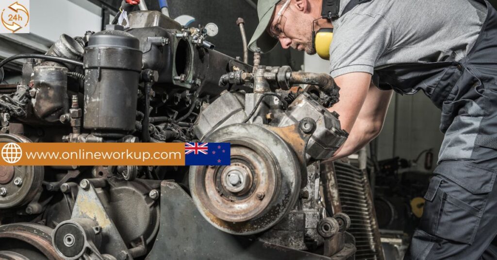 Work in New Zealand as a Diesel Mechanic | Visa Sponsorship Available