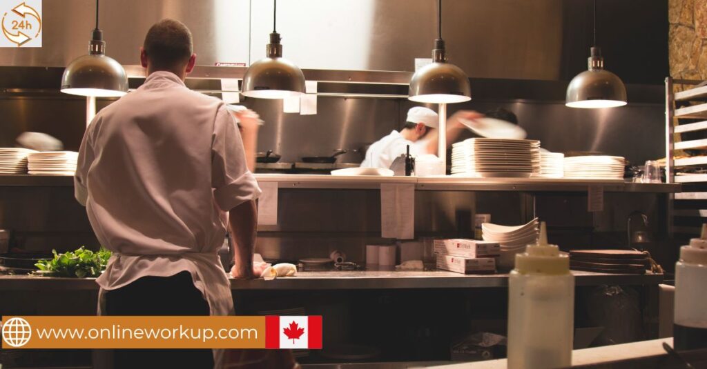 Kitchen Helper Job in Canada For Foreigners with LMIA