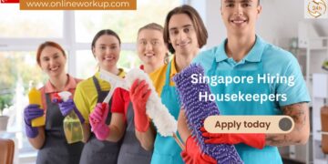 Singapore Hiring Housekeepers – Work Permit Sponsorship for Approved Nationalities