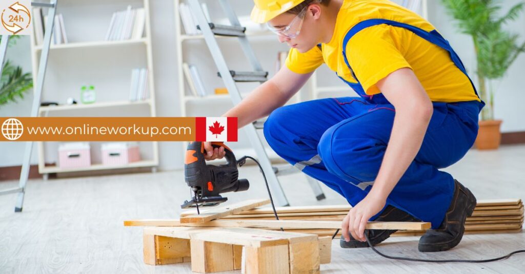Wooden Pallet Assembler Job in Canada - LMIA in Process!