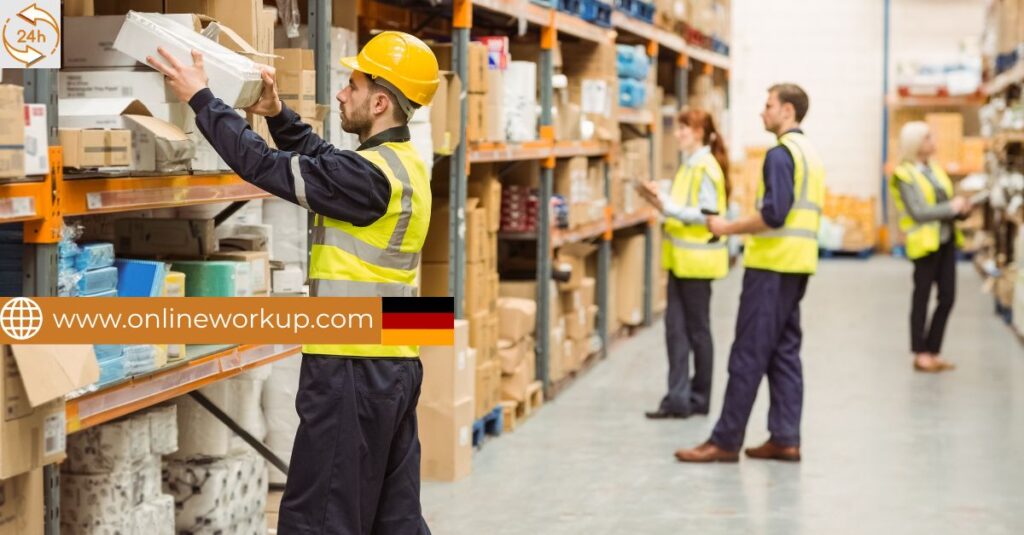 Working Student Job in Germany – Warehouse & Technical Support (Paid Internship)